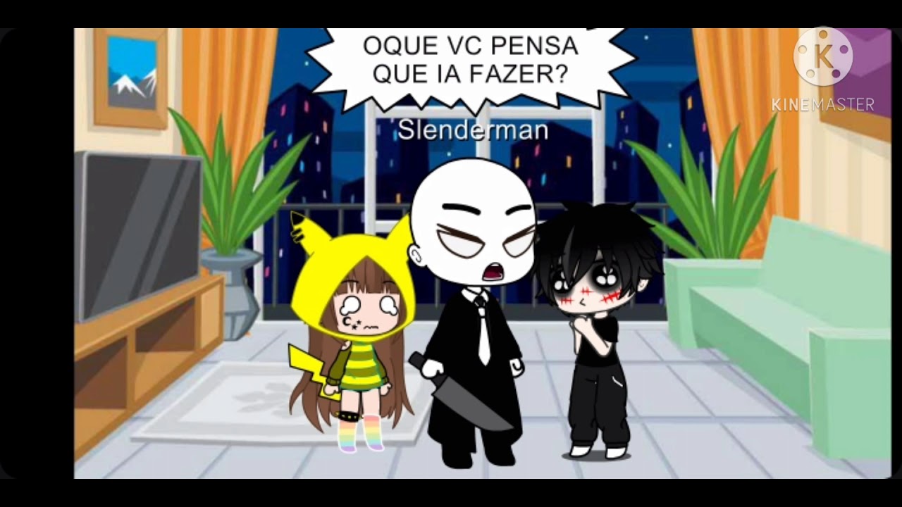 ¶∆∆{E se eu estivesse na mansão Creepypasta}∆∆¶