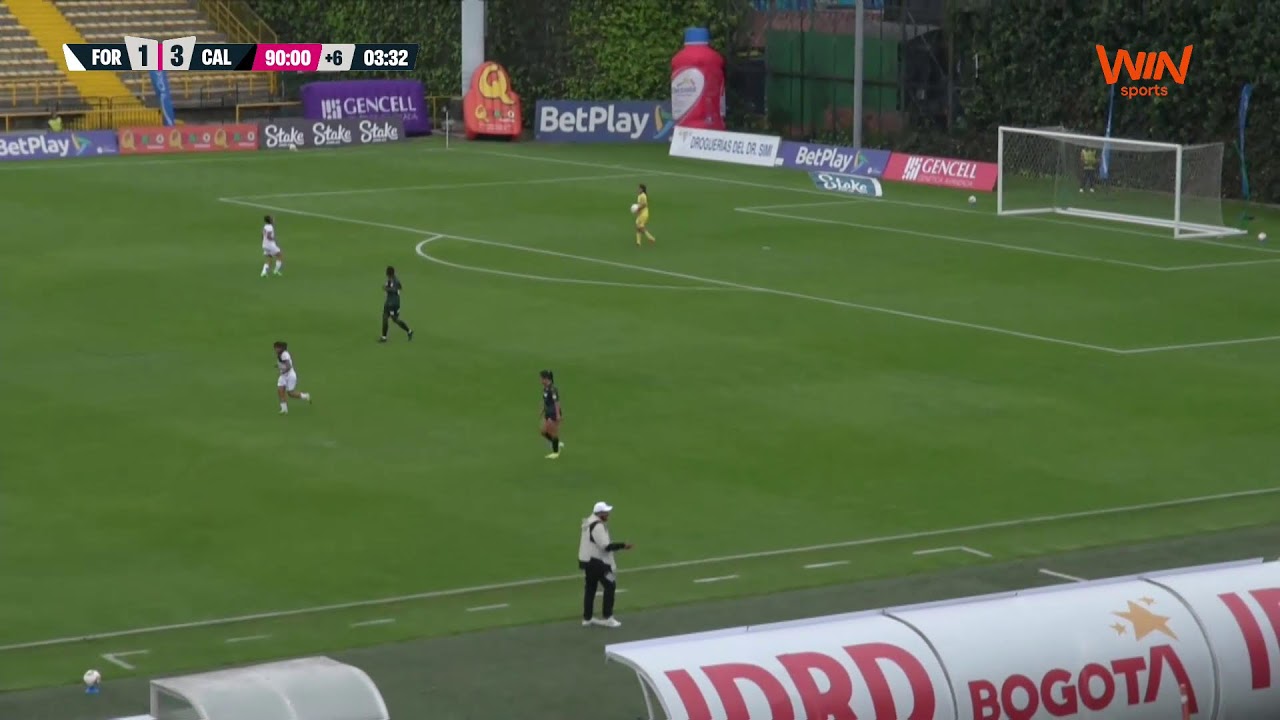 FORTALEZA VS. CALI | LIGA FEMENINA BETPLAY DIMAYOR 2026 | FECHA 4