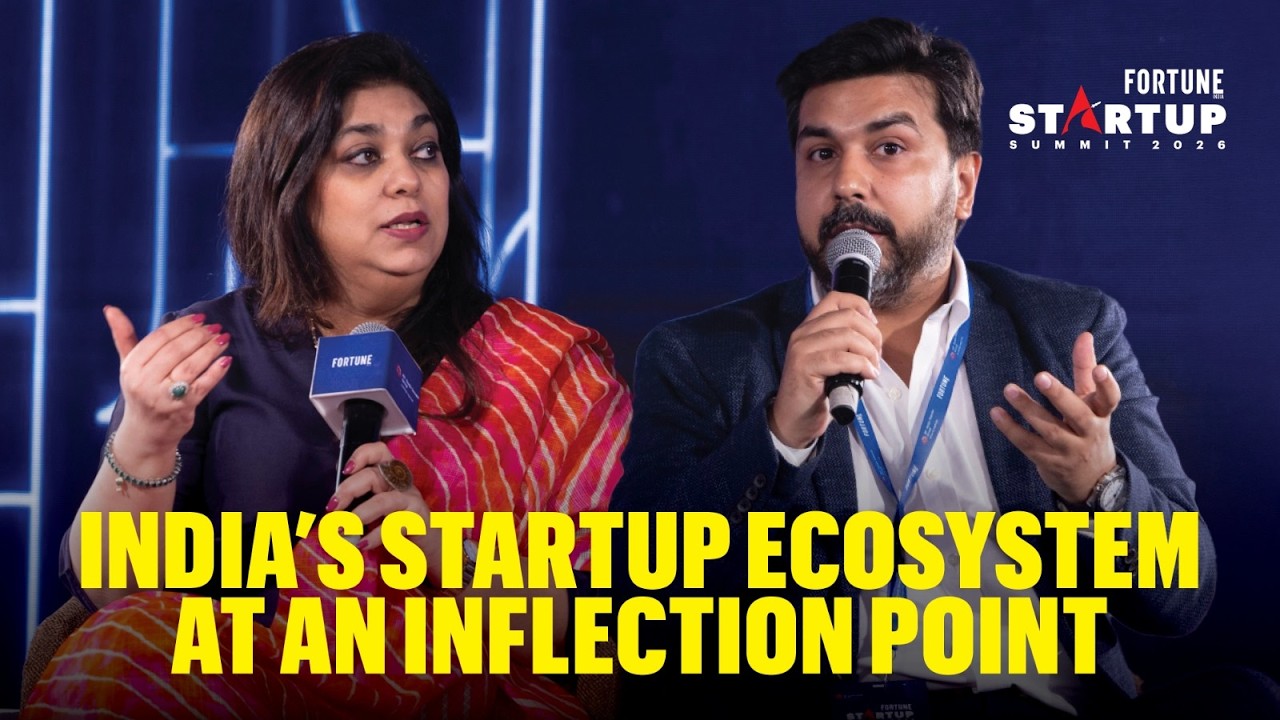 Fortune India Startup Summit 2026 | Building an Entrepreneurial Ecosystem&nbsp;Session Video