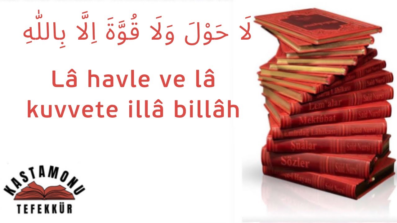 LÂ HAVLE VE LÂ KUVVETE İLLÂ BİLLÂH |TAKDİM MUSTAFA BALTACIOĞLU