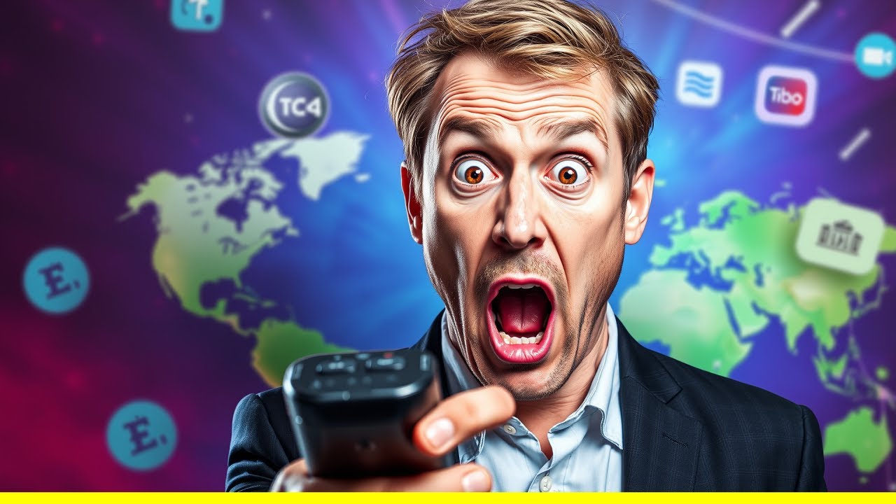 IPTV Magic: Watch Anywhere, Anytime!
