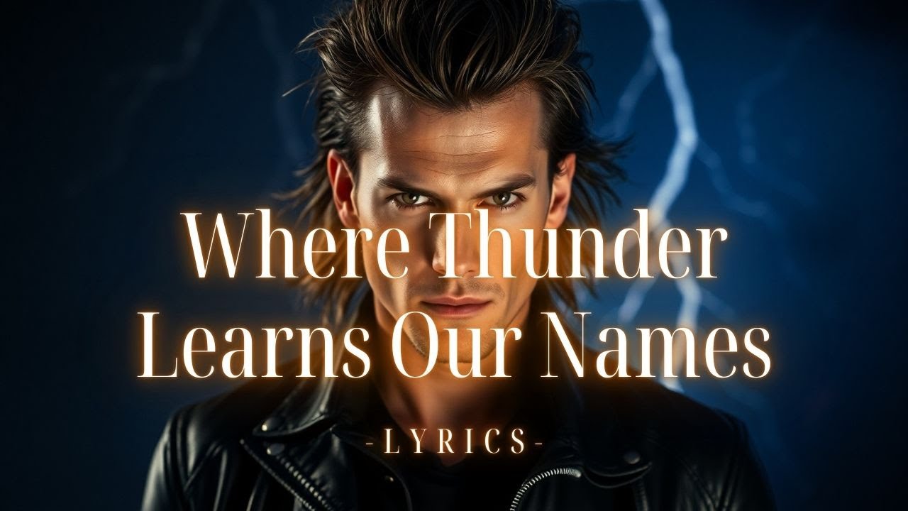 Where Thunder Learns Our Names – Epic Stormborn Rock Anthem of Defiance