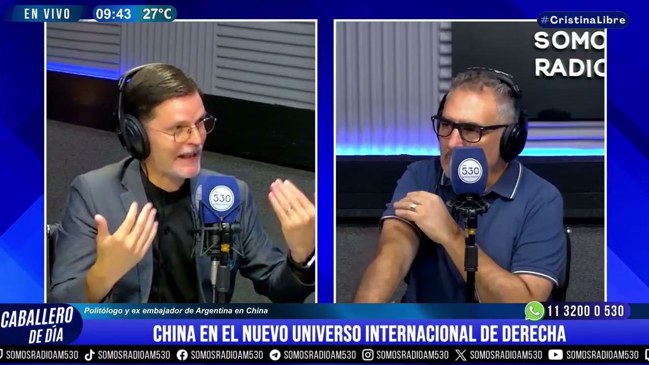 SABINO VACA NARVAJA | CHINA EN EL NUEVO UNIVERSO INTERNACIONAL DE DERECHA | CDD
