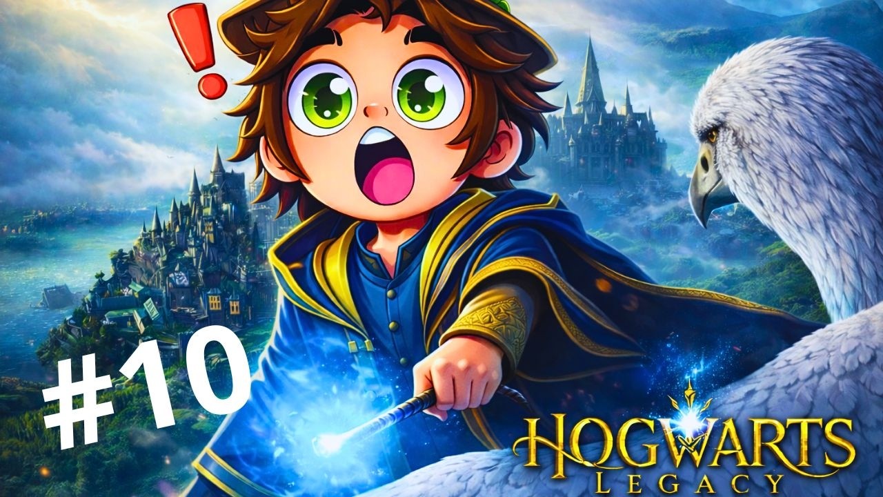 Hogwarts Legacy Episódio 10 (Maratona Zerar)