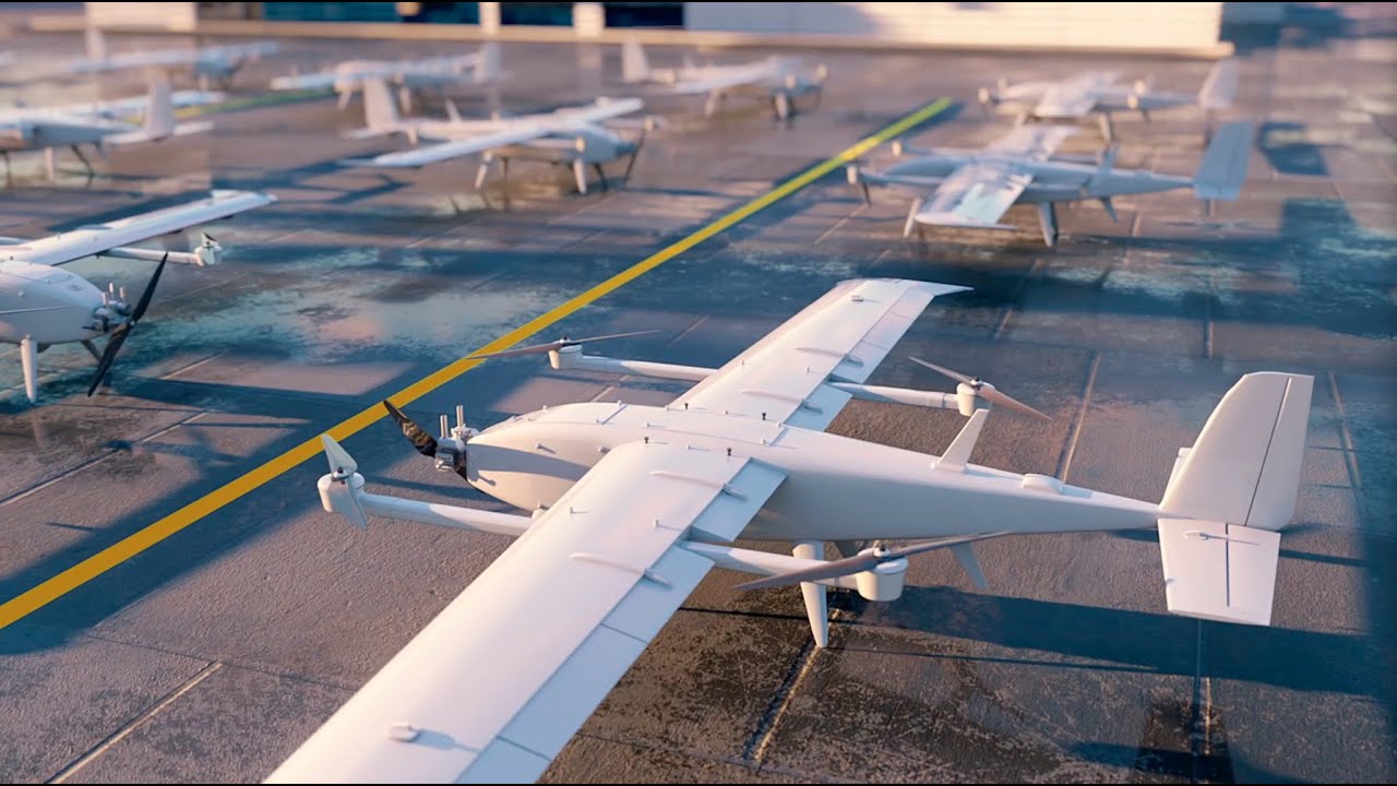 3D Explainer Video &ndash; AeroLink | 3D Explainer Video Animation | 3D Animated Infographics Presentation