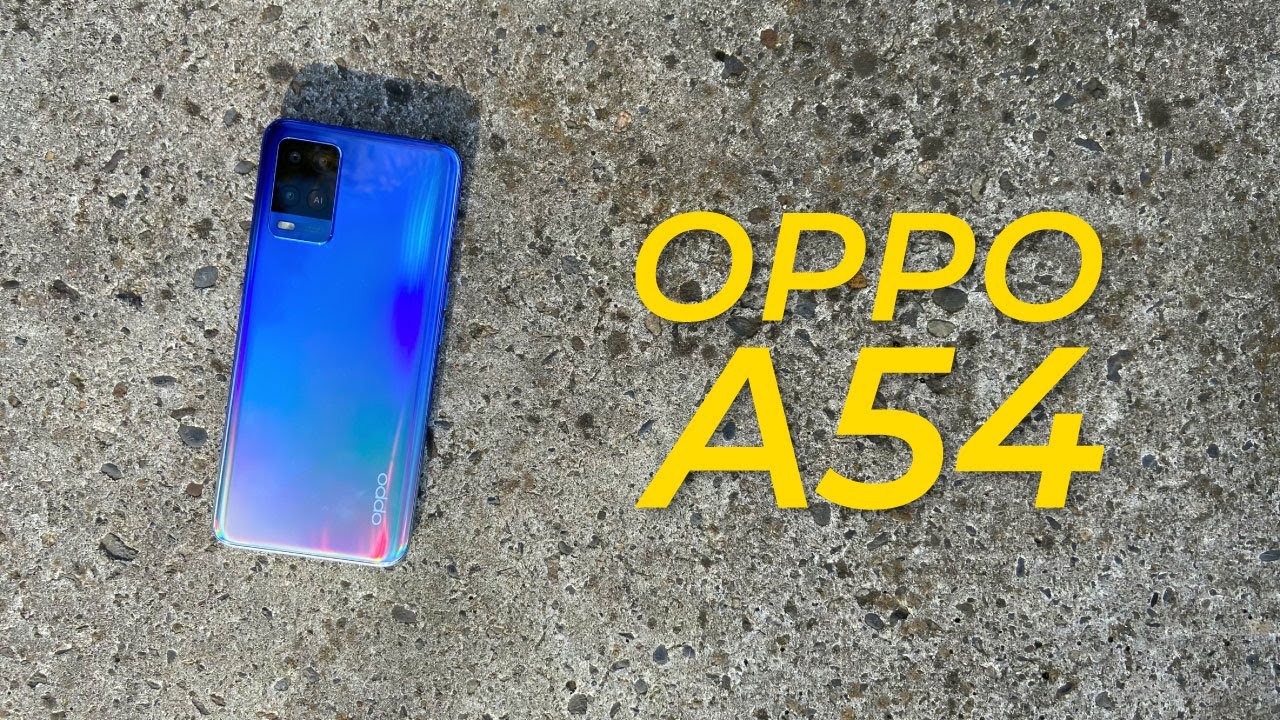 Oppo A54: ⚡️ ¿VALE LA PENA este equipo?