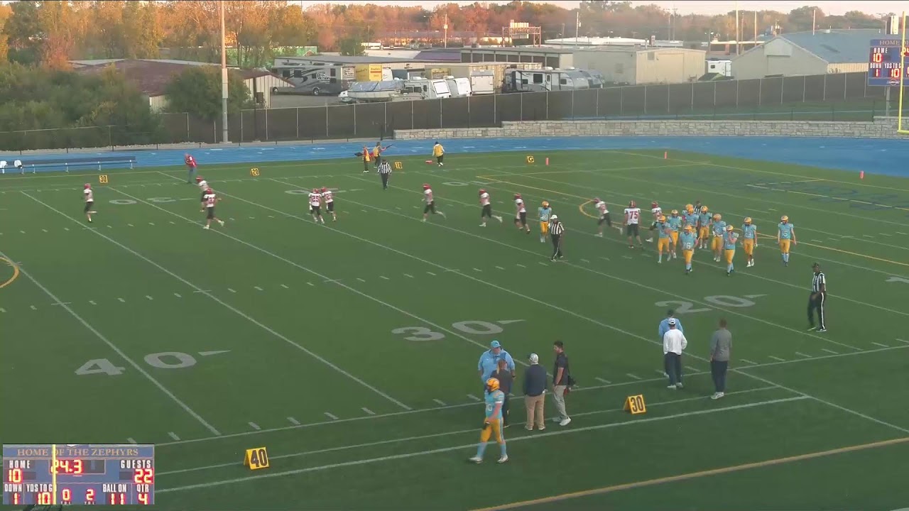 St. Mary Catholic High School vs Brillion High School Mens JV Football
