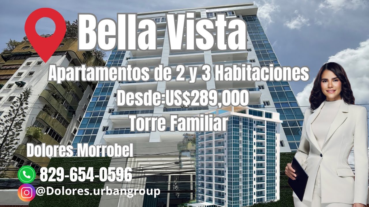 📍 Bella Vista torre familiar 