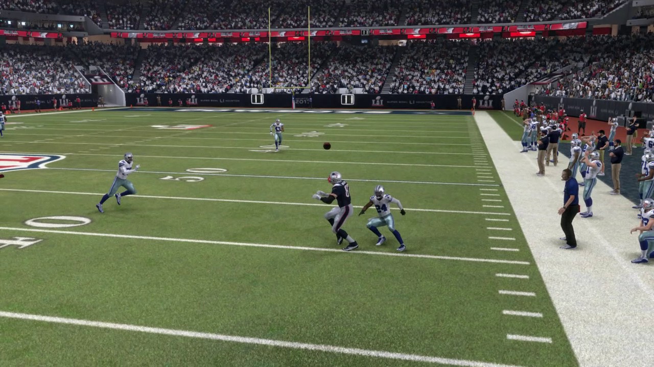 Madden 17 Fake Physics,  Fake Ratings, Fake Realism