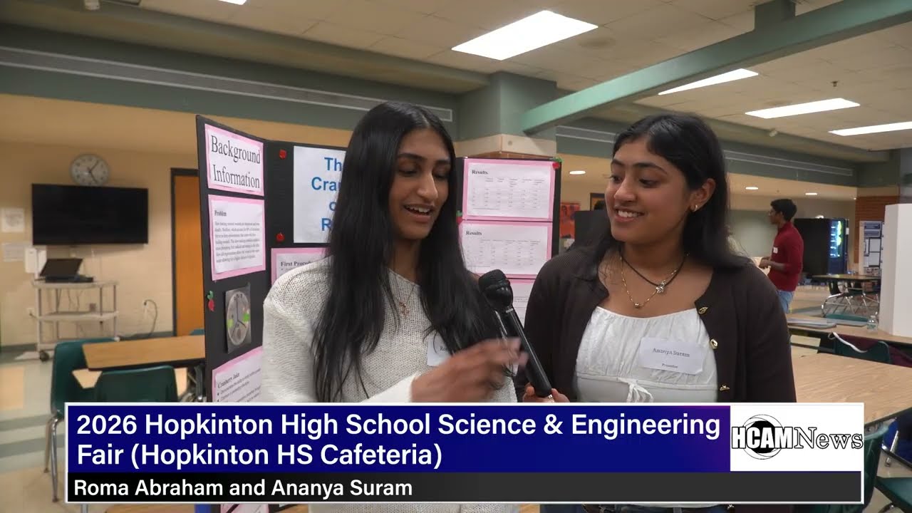 2026 Hopkinton High School Science & Engineering Fair