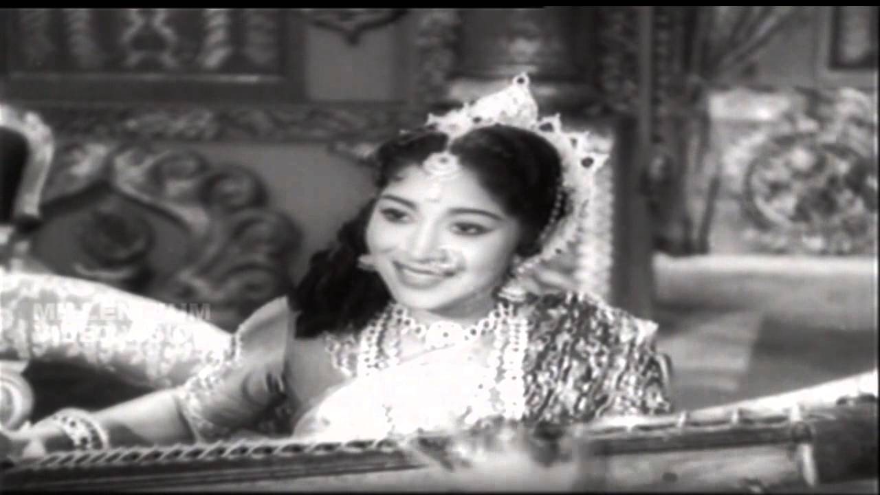 Malayalam Evergreen Film Song | Kanivu Nirayum | Bhakta Kuchela | AP Komala