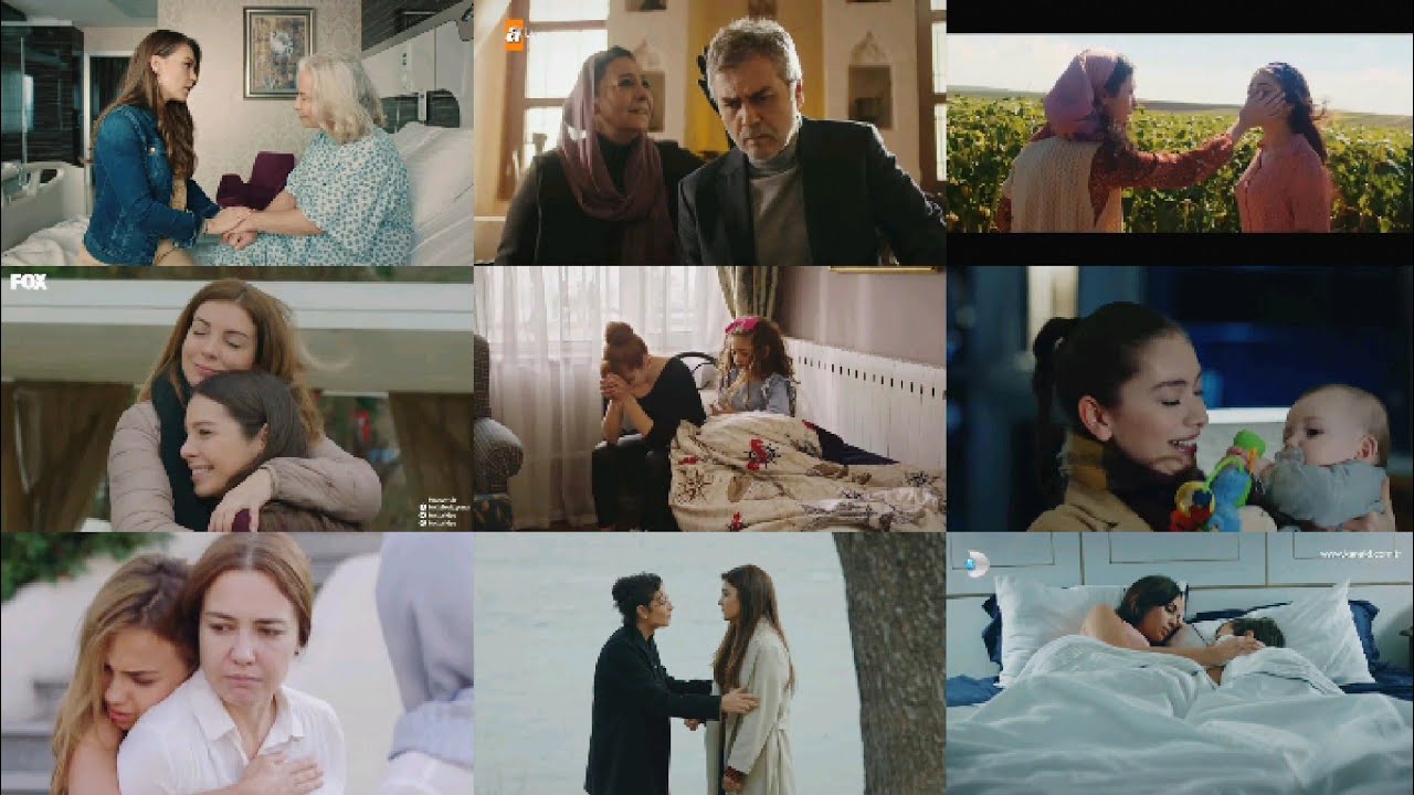 الأمهات في الدراما التركية || هي أمي+ أمي ثم أمي + أمي نانسي عجرم