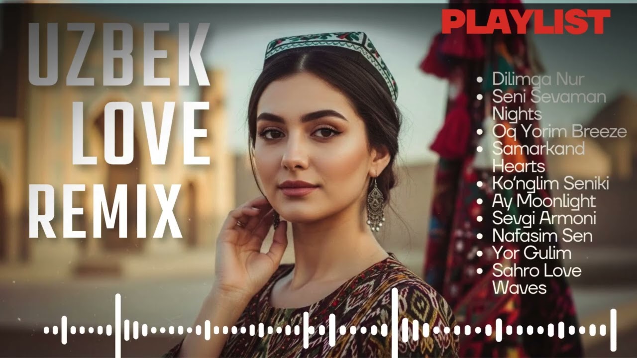 “Uzbek Heartbeat Remix 💗 | Love Vibes from Tashkent Nights”