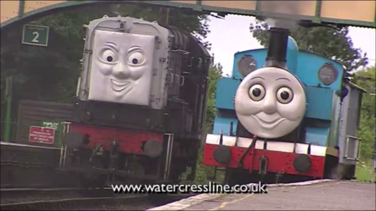 Day out With Thomas US and UK adverts