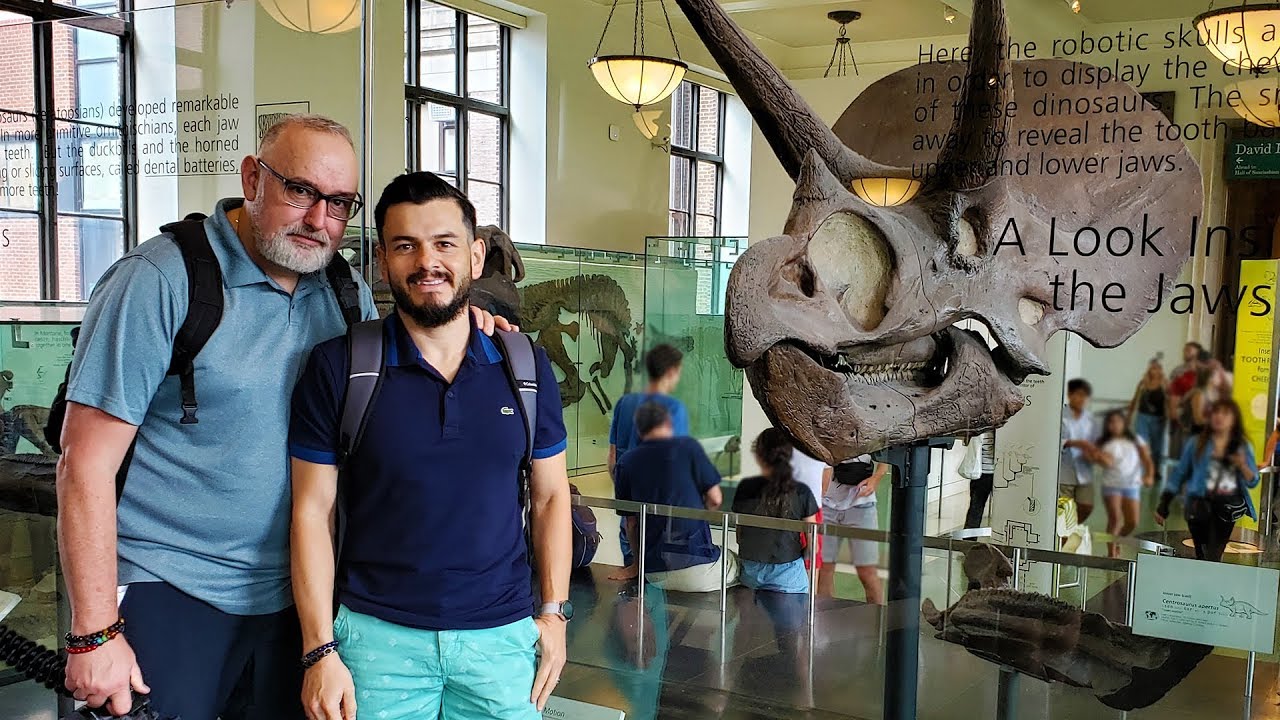 Travel To Vacaya Cruise & Dinosaurs At The Museum Of Natural Histrory