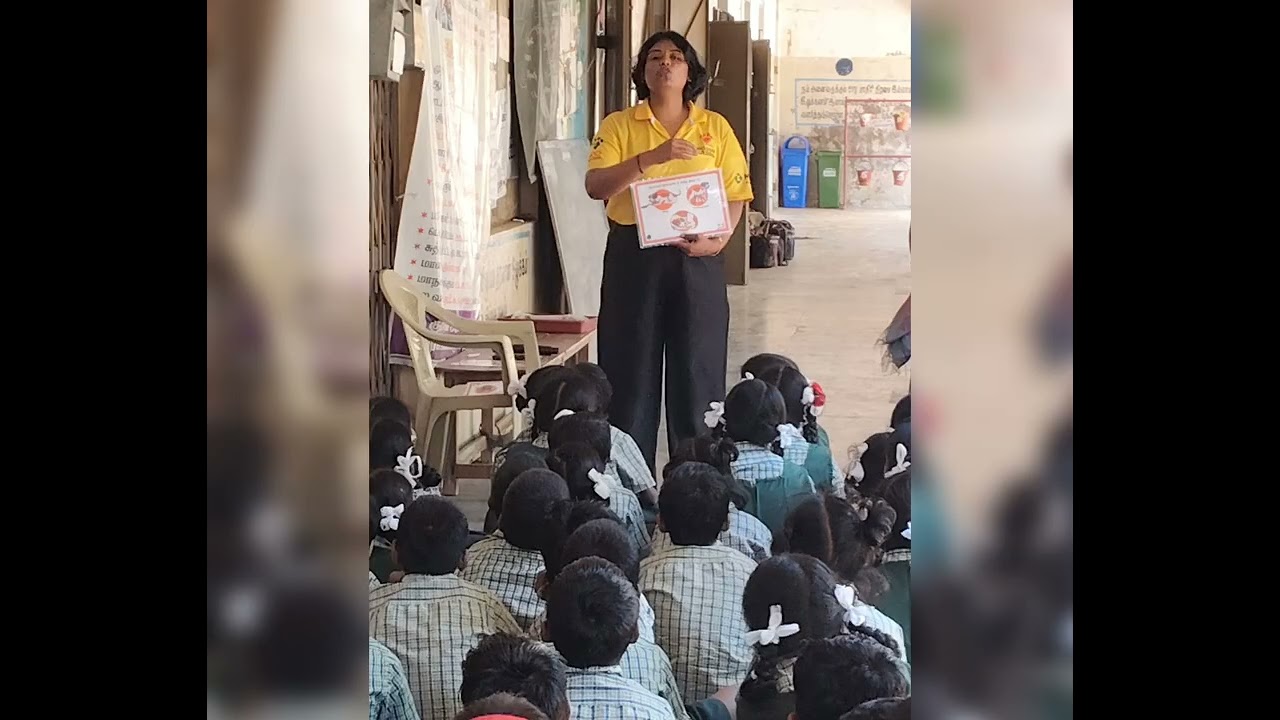 CPs.Peelamedu 23.01.2026வெறிநாய்க்கடி விழிப்புணர்வு பற்றி  மாணவர்களுக்கு எடுத்துரைத்த நிகழ்வு