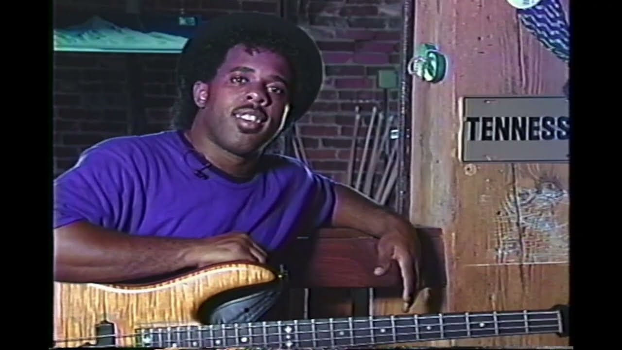 Victor Wooten Super Bass Solo Technique