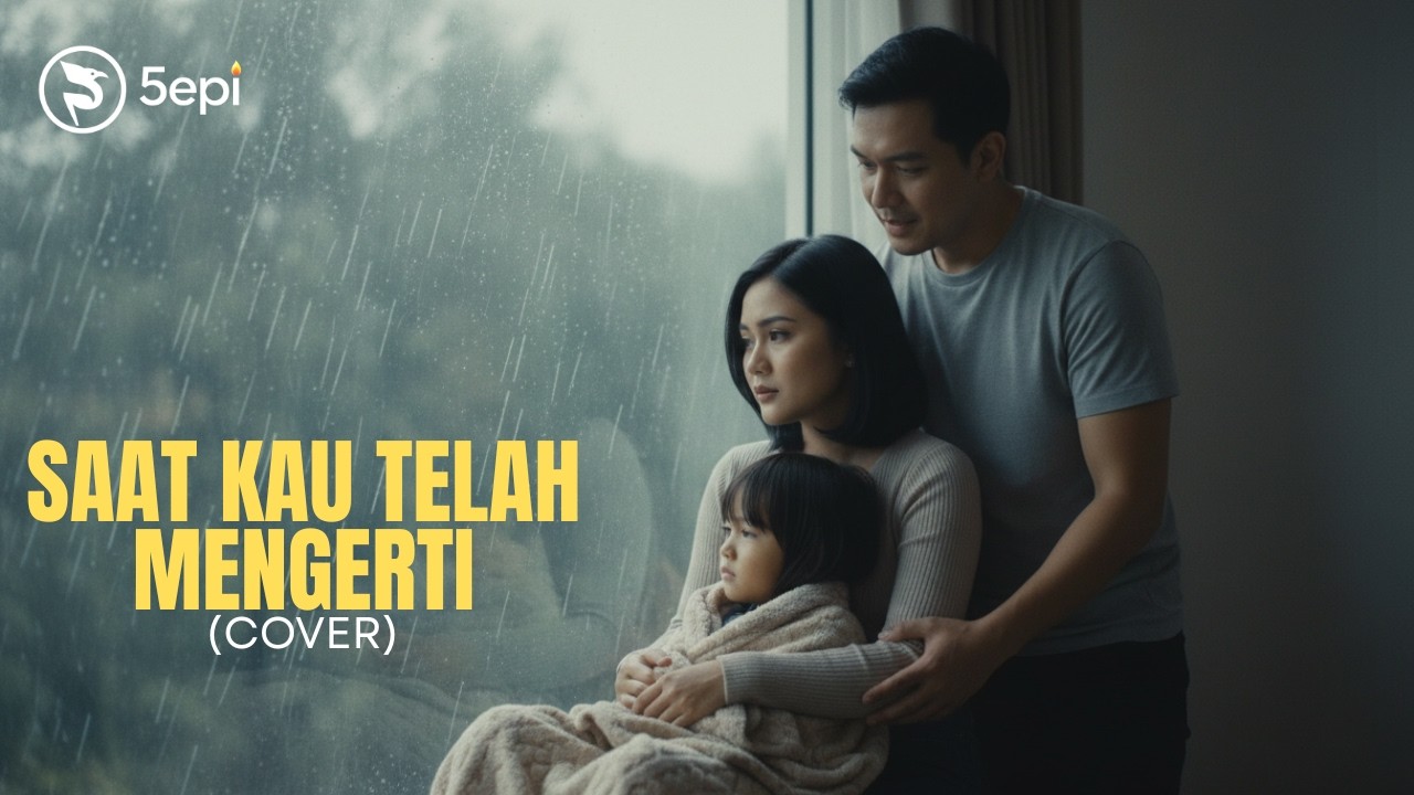 Virgoun - Saat Kau Telah Mengerti Cover by 5epi Chanel | Pesan Cinta Ayah Paling Menyentuh Hati 👨‍👧😭