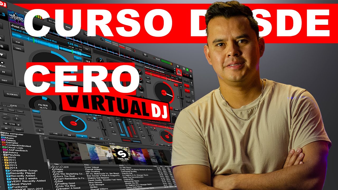 VIRTUAL DJ - para principiantes