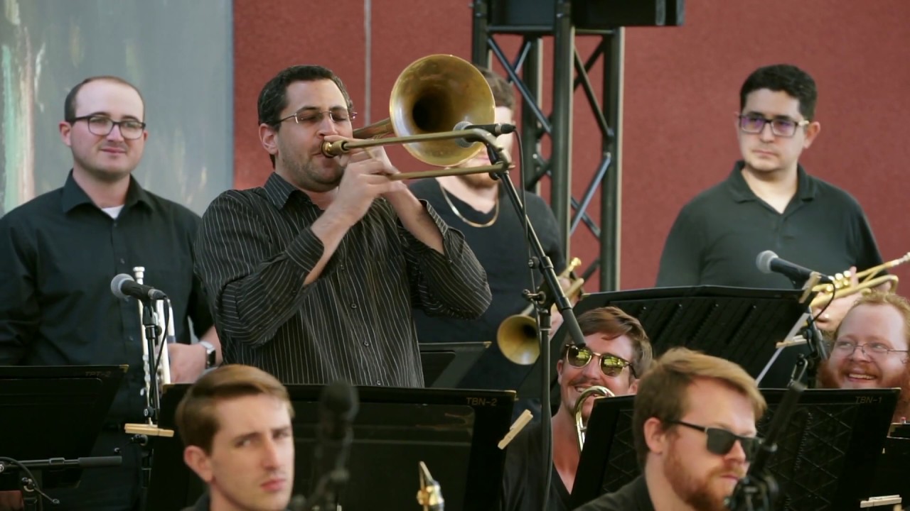 Stupid - Marlonius Jazz Orchestra live @ Festival of Arts