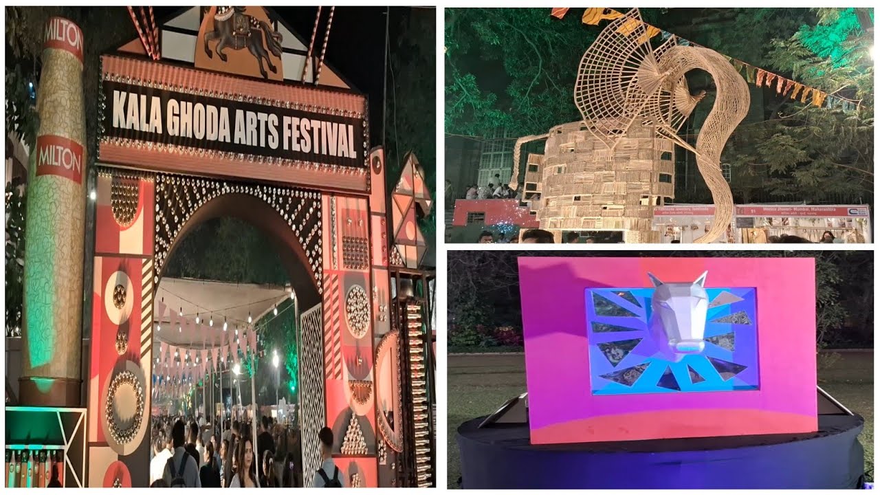 Kala Ghoda Arts Festival 2026 | Mumbai | काळा घोडा कला महोत्सव - 2026 |  मुंबई 