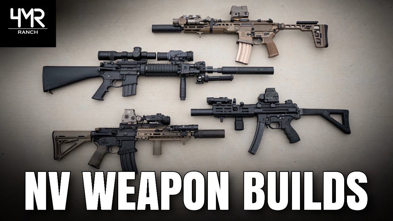 Night Vision Weapon Build Considerations 