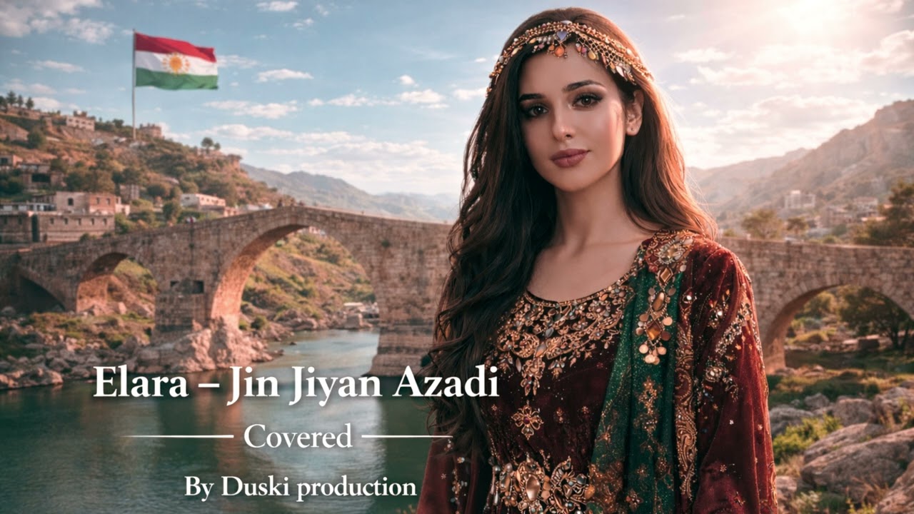 Jin Jiyan Azadi - Elara (Cover) 2026 | Kurdish modern Song #jinjiyanazadi #Elara #music 
