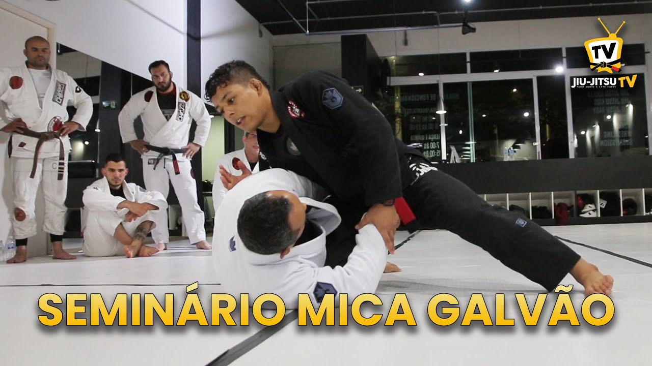 SEMINÁRIO MICA E MELQUI GALVÃO | VLOG #106 | JIU JITSU TV