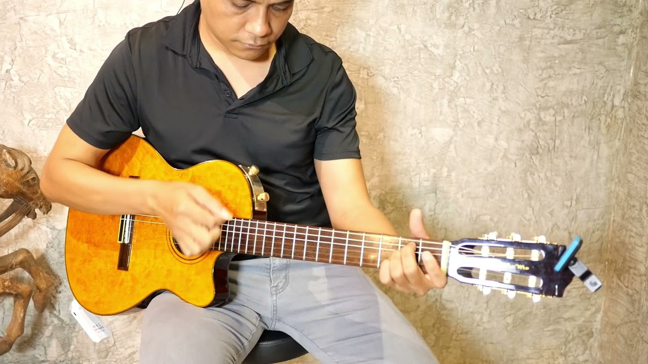 MoMo silent classic guitar