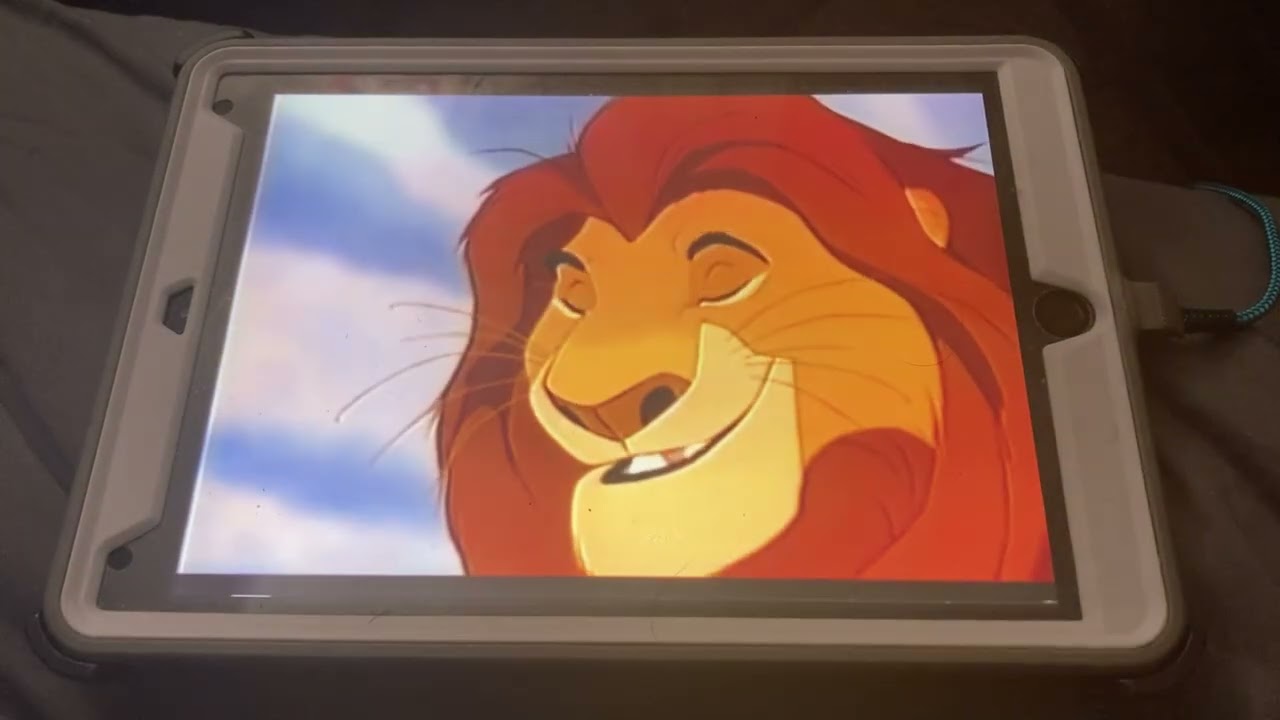 The Lion King (1994) Sneak Preview (1993)