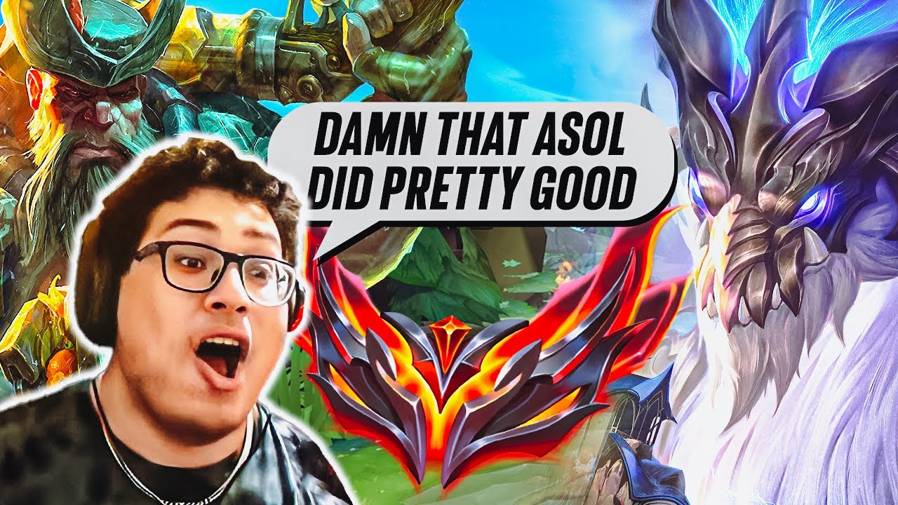 Asol got me GRANDMASTER for the first time! Ft. Solarbacca