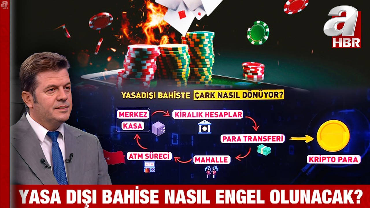 Yasa Dışı Bahiste Çark Nasıl Dönüyor? Yurt Dışı Uzantılı Hesaplar Nasıl Tespit Ediliyor?  | A Haber