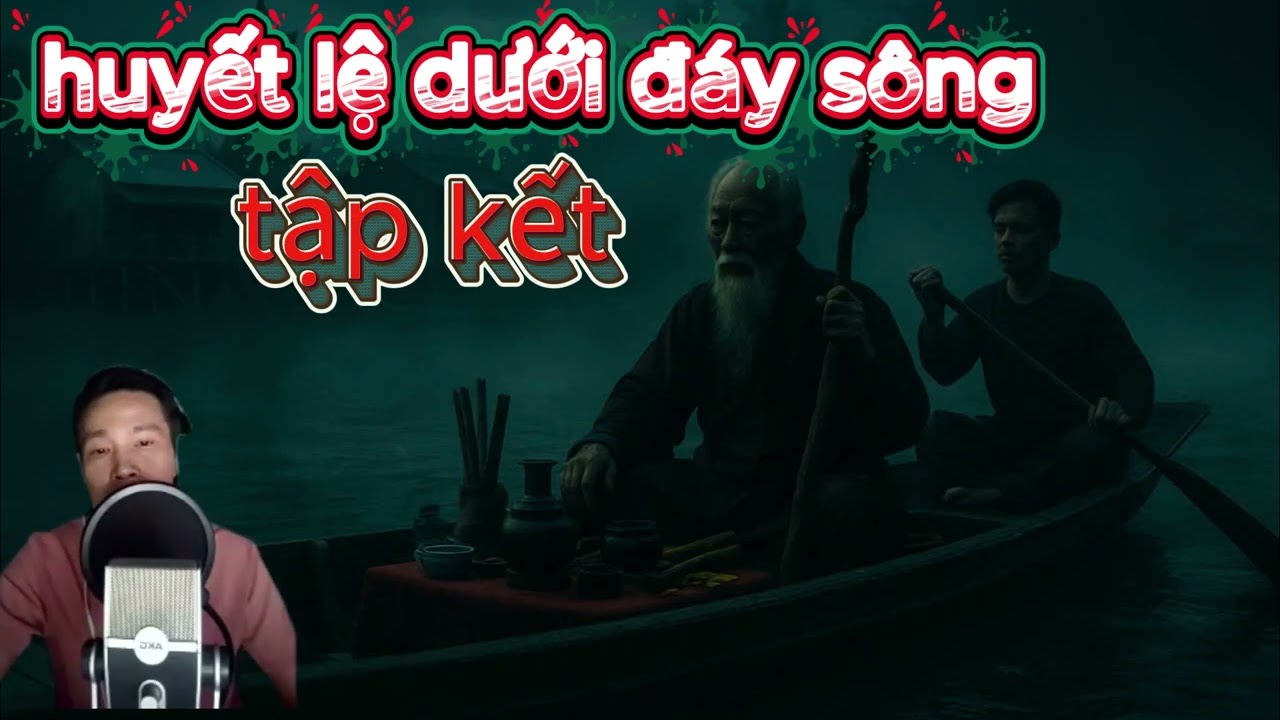 Truyện ma miền tây : Huyết lệ dưới đáy sông tập kết 