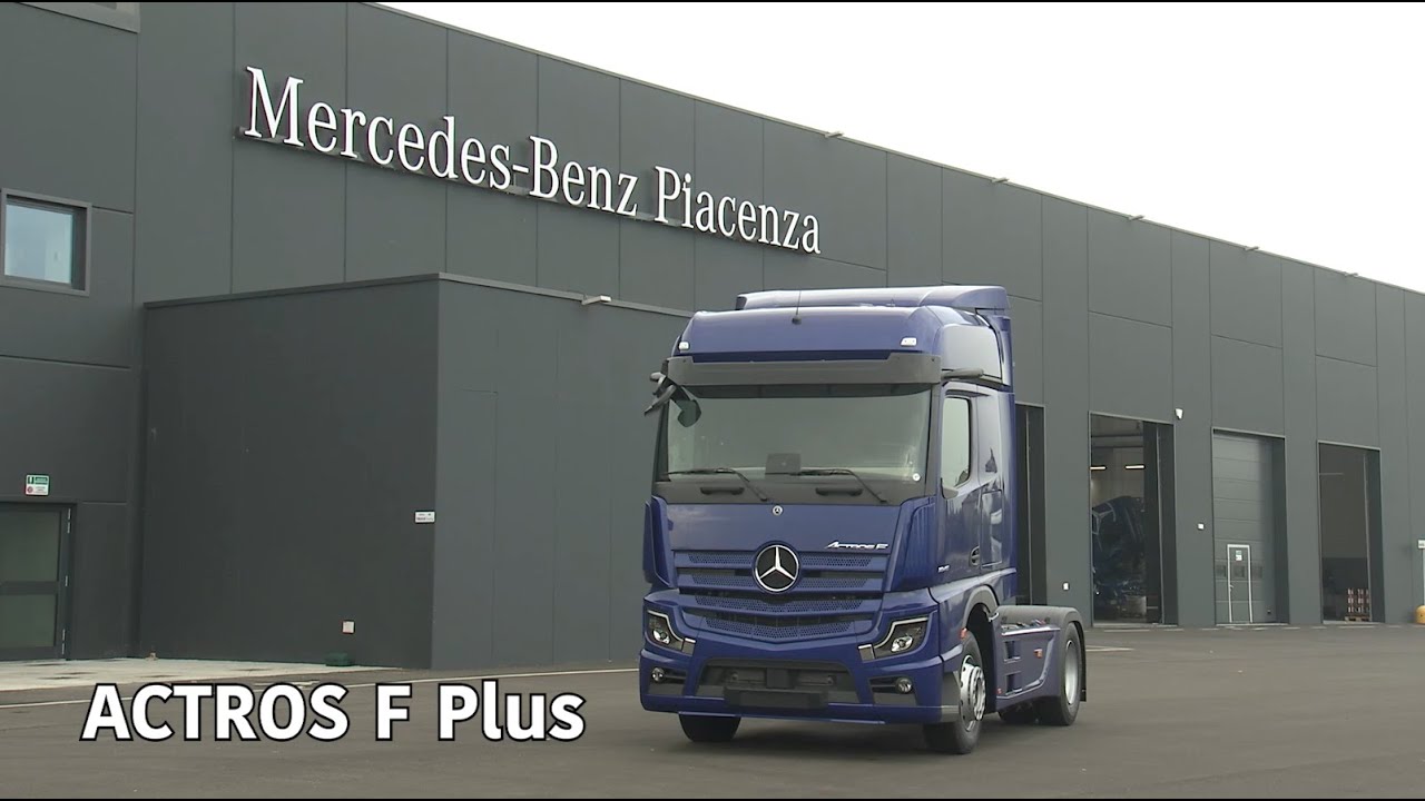 Alla scoperta del nostro Actros F Plus con Professione Camionista