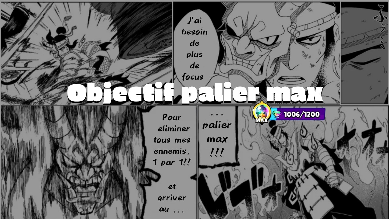 Objectif palier max #4 - Je débloque enfin la gloire mondiale après 1 an de jeu 🌍