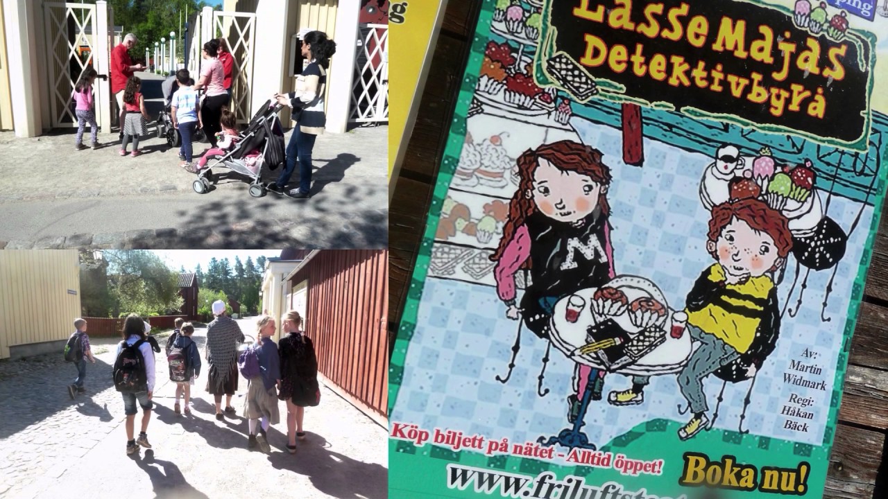 LASSEMAJAS DETEKTIVBYRÅ