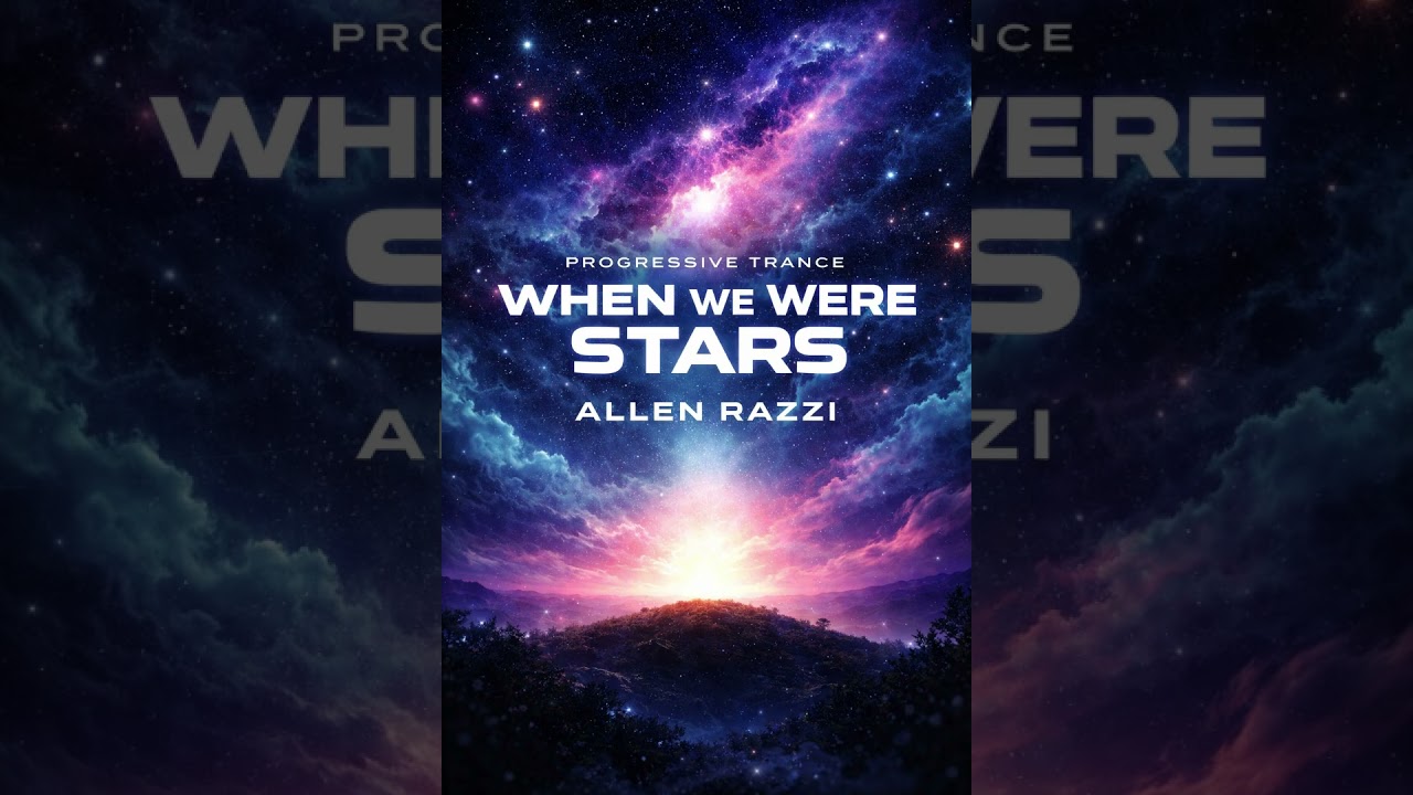 When We Were Stars   Progressive Trance   DJ Allen Razzi