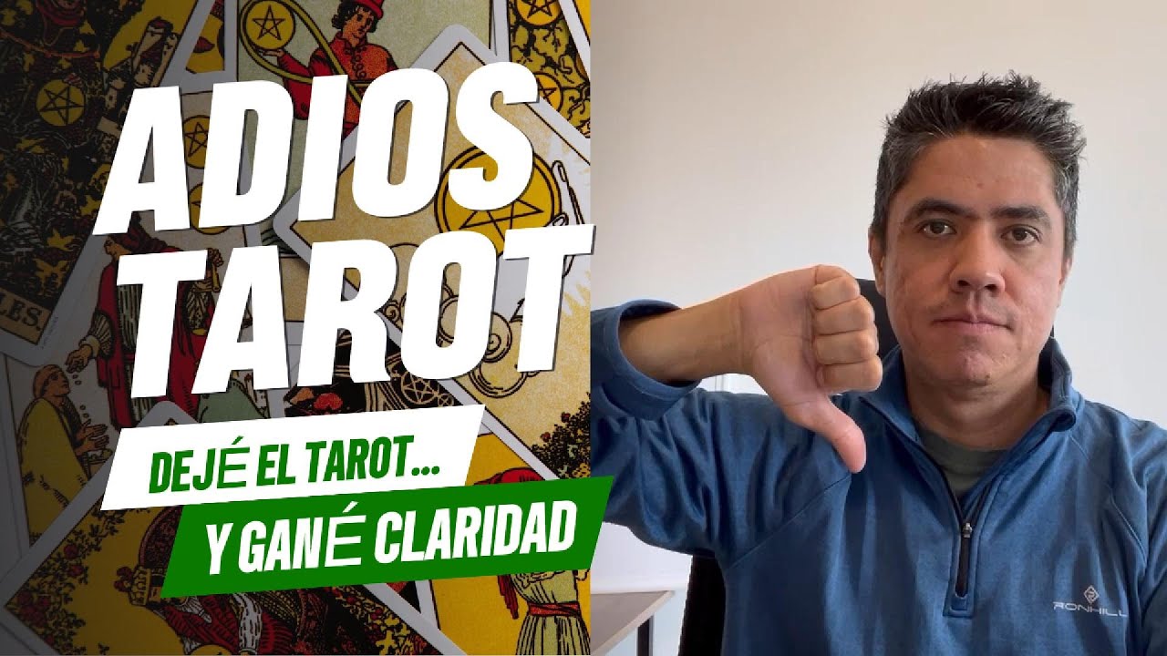 🔮 Por qué dejé de ver videos de Tarot (y recuperé mi poder interior)