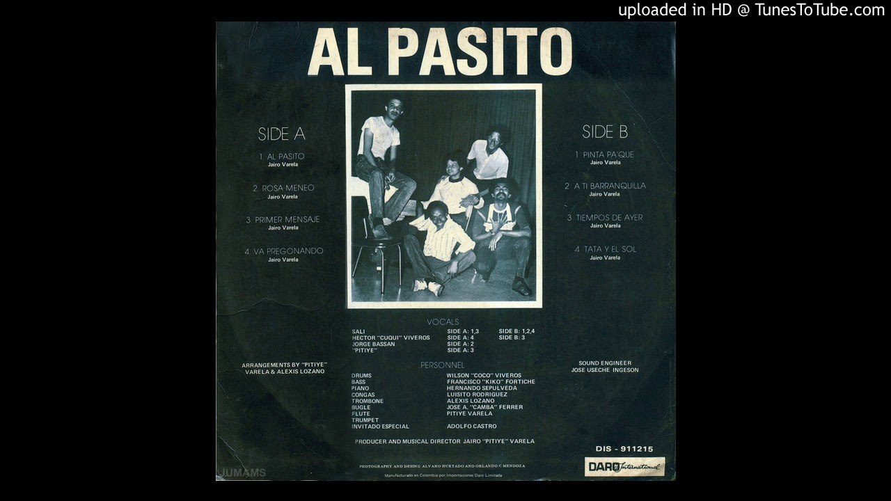 8) TATA Y EL SON (GRUPO NICHE).