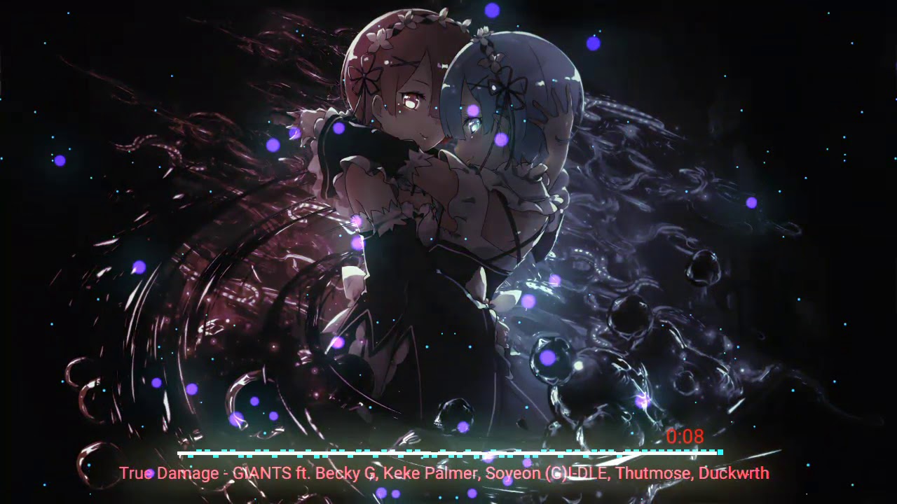 [Nightcore] True Damage - GIANTS ft. Becky G, Keke Palmer, Soyeon (G)I-DLE, Thutmose, Duckwrth