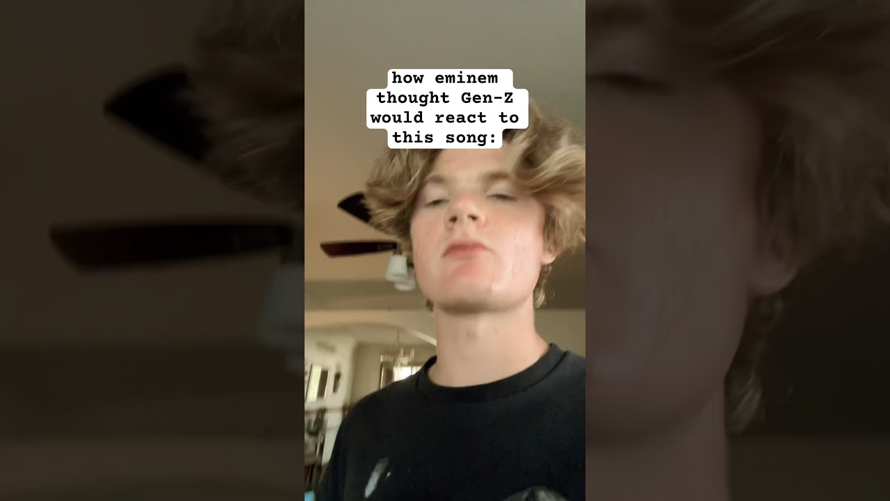 Gen-Z vs Eminem 