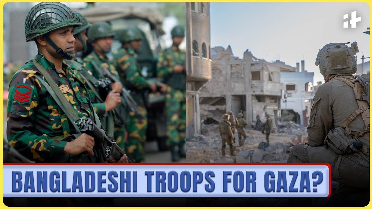 Bangladesh joins Pakistan in volunteering for Gaza Peace Force - But Why are Arab Nations refusing?