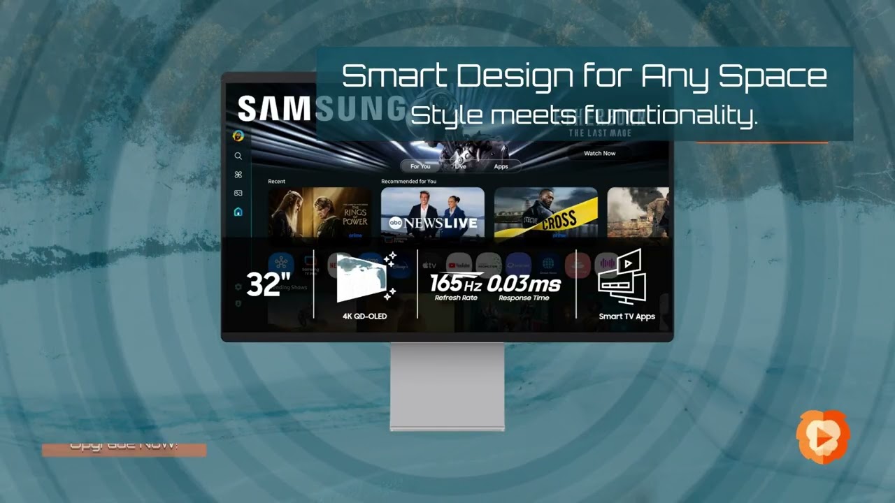 Samsung M9 M90SF OLED Smart Monitor Review – 4K QD-OLED, 165Hz, AI-Powered Brilliance!