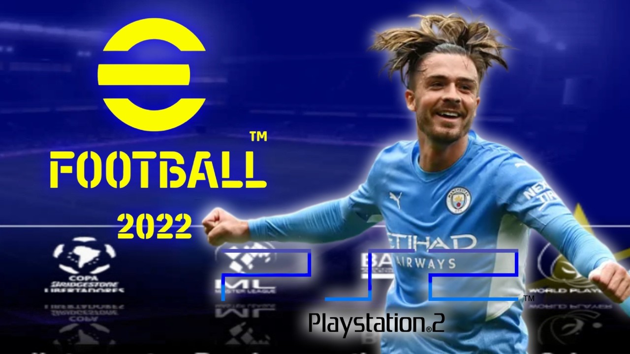 Вот так выглядела eFootball PES 2022 на PS2 | Скачайте!