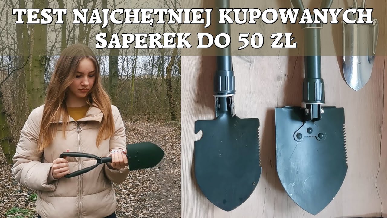 Test najchętniej kupowanych saperek do 50 zł
