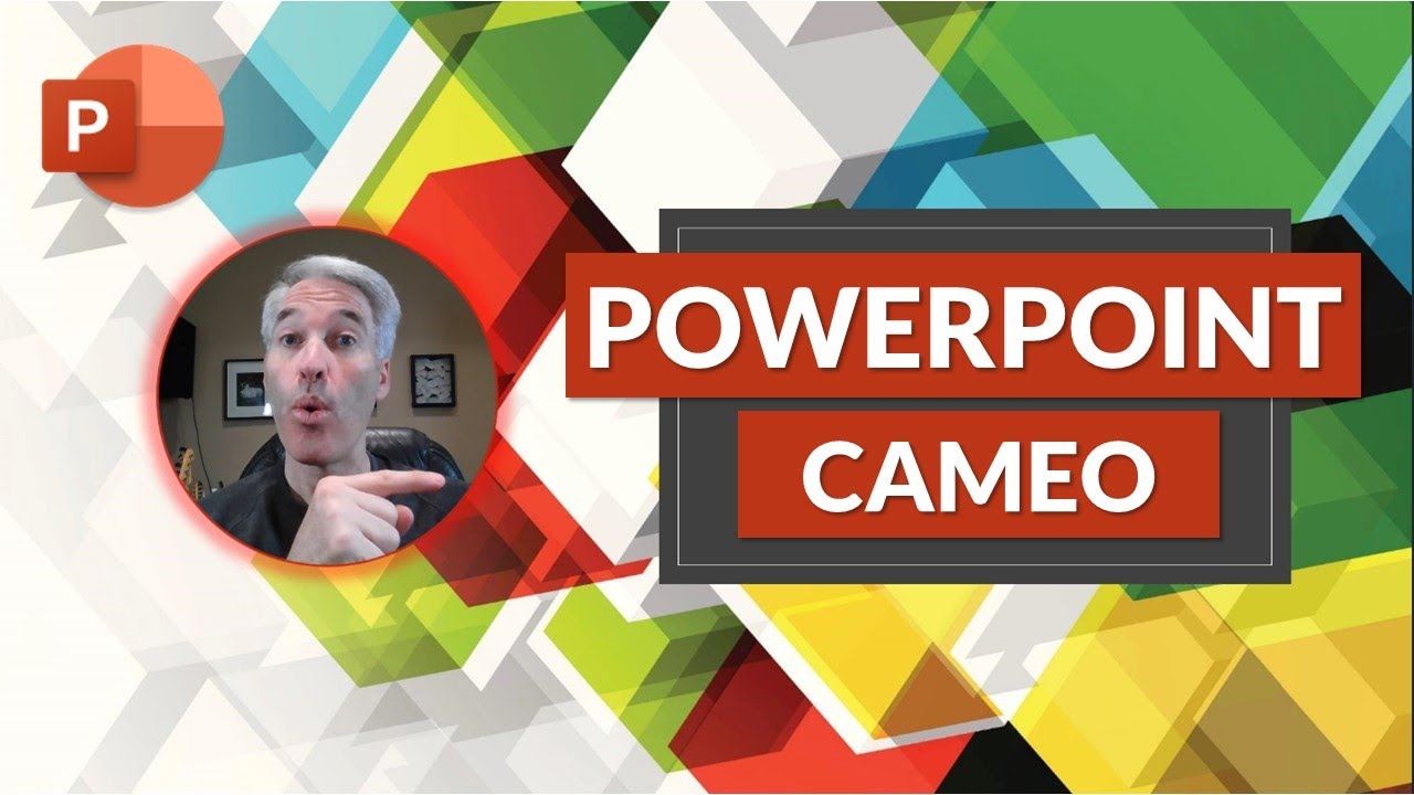 Как использовать PowerPoint Cameo
