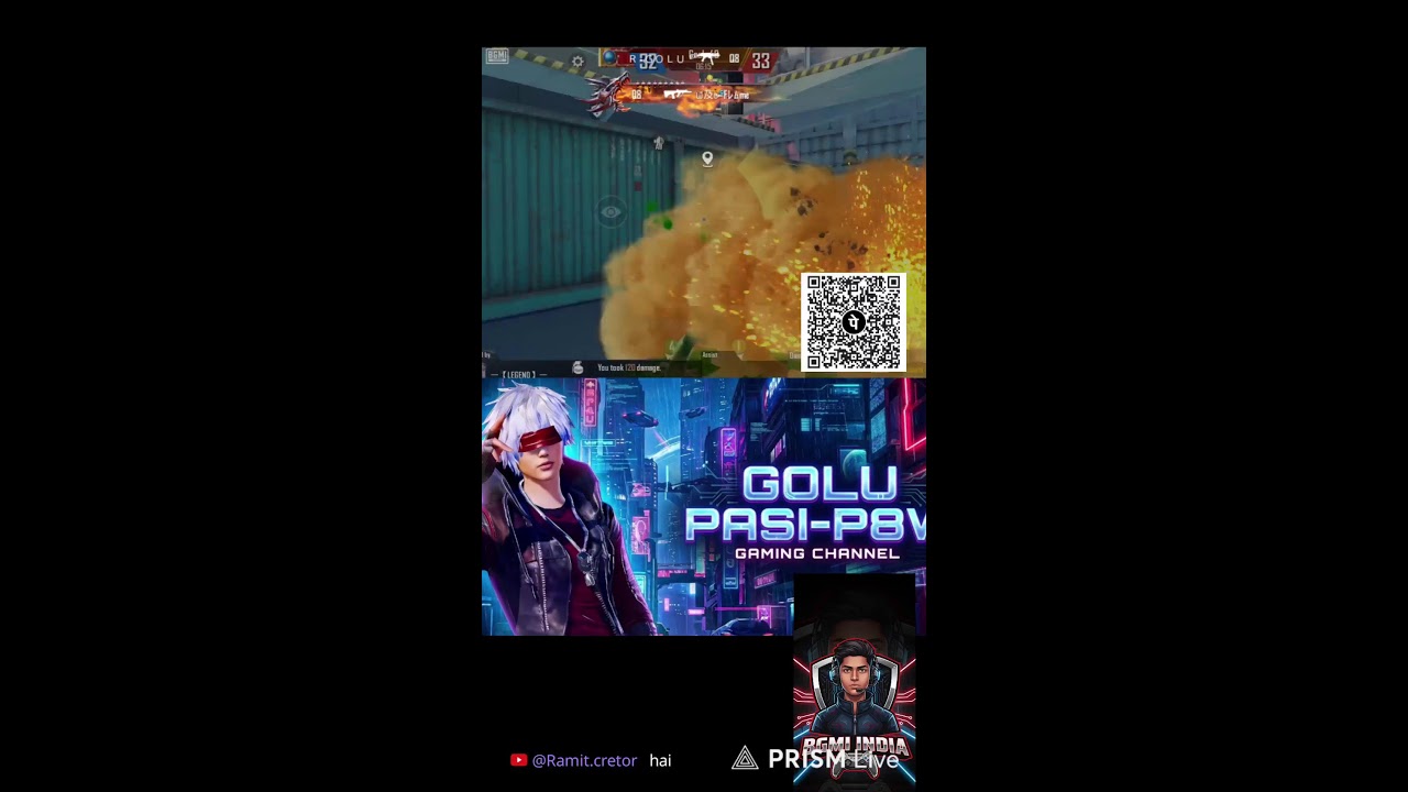 Live streaming of RGolu BGMI Live