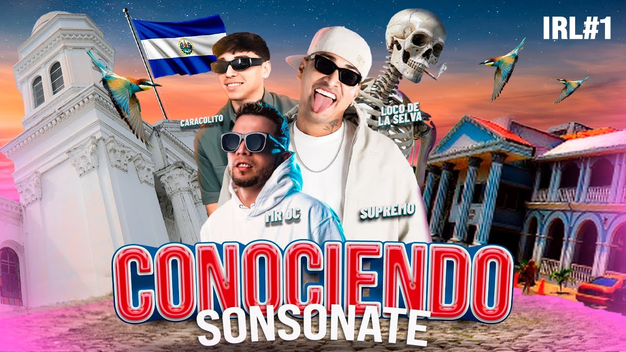 irl Stream en SONSONATE 🇸🇻