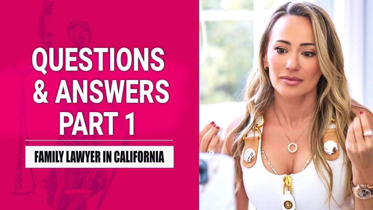 Your Top Divorce Questions Answered - Part 1