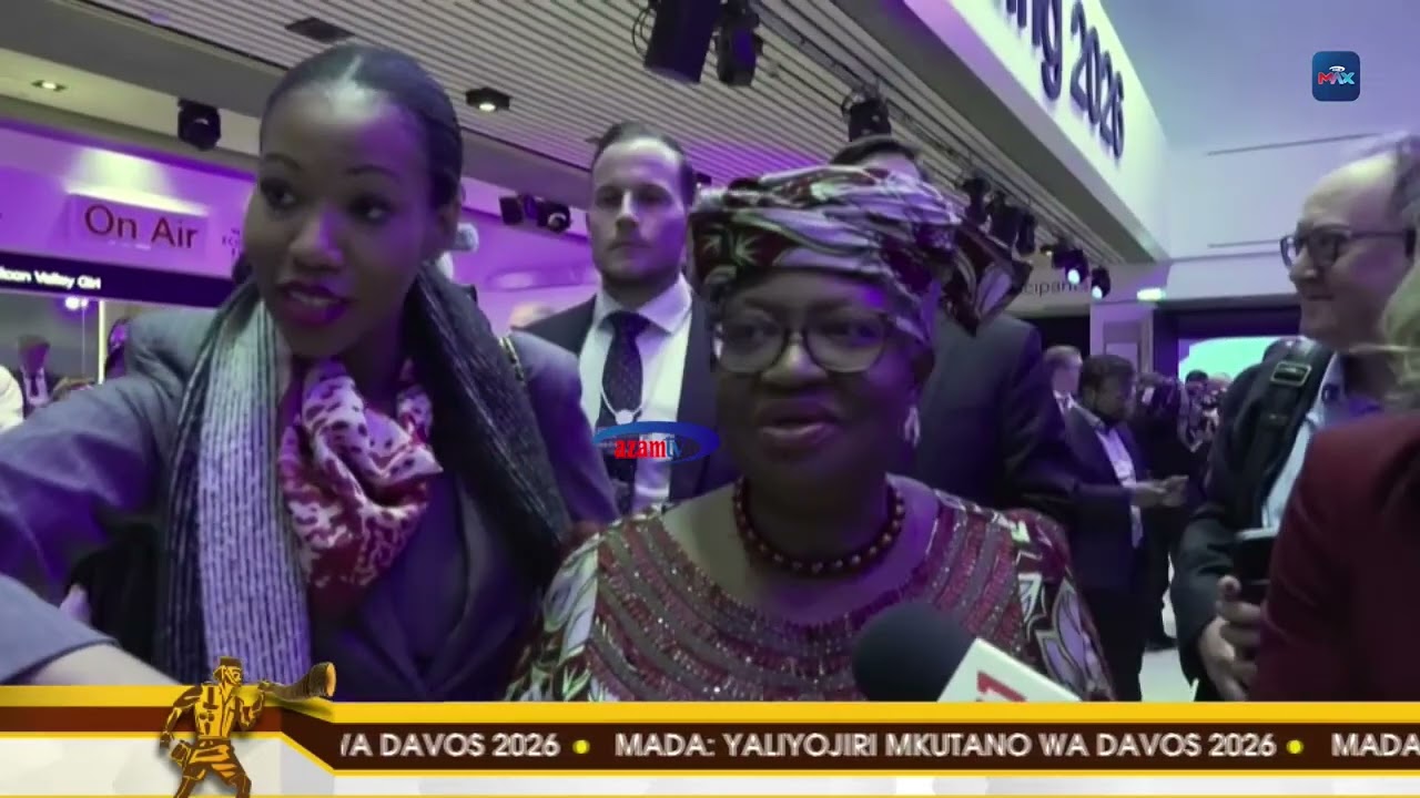 HOJA MEZANI |  Je mkutano wa  Baraza la Kiuchumi wa Dunia una mzani sawa?